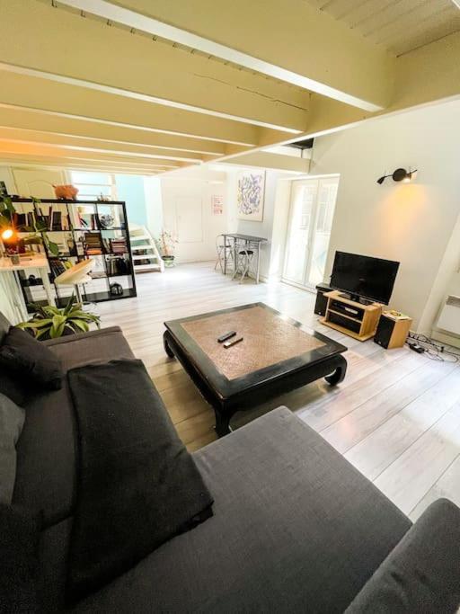 Coeur Feydeau Kervegan Le Duplex Hyper Centre Daire Nantes Dış mekan fotoğraf