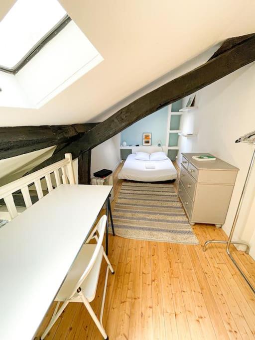 Coeur Feydeau Kervegan Le Duplex Hyper Centre Daire Nantes Dış mekan fotoğraf