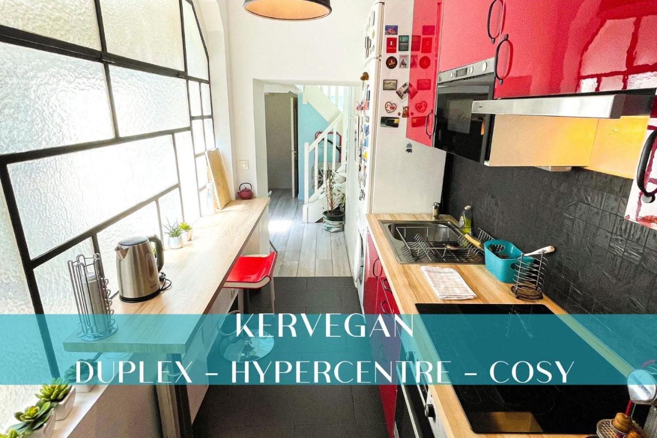 Coeur Feydeau Kervegan Le Duplex Hyper Centre Daire Nantes Dış mekan fotoğraf